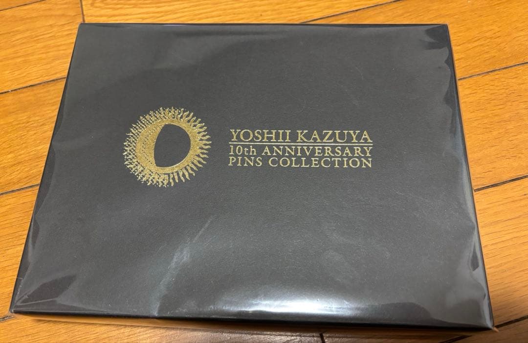 吉井和哉 ソロツアー10th記念 武道館ピンズコレクション