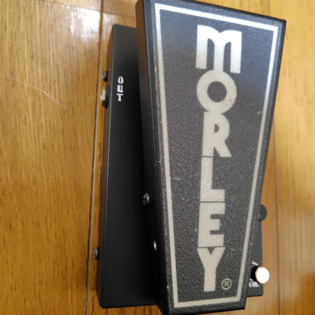 MORLEY ワウペダル ボリュームペダル 9V電源対応