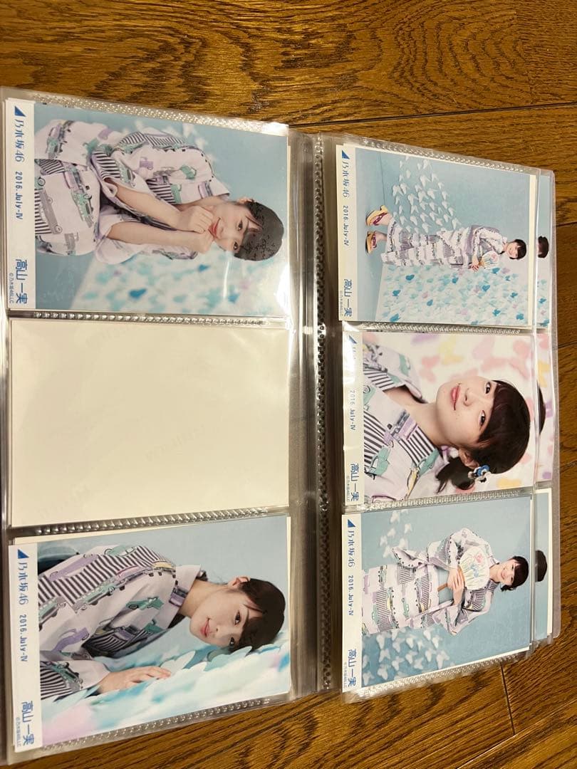 乃木坂46 生写真　真夏の全国ツアー2016 浴衣全員フルコンプ