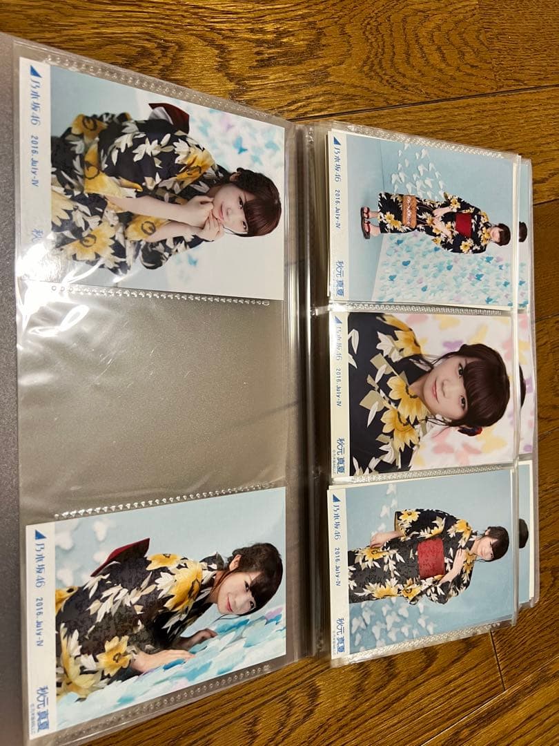 乃木坂46 生写真　真夏の全国ツアー2016 浴衣全員フルコンプ