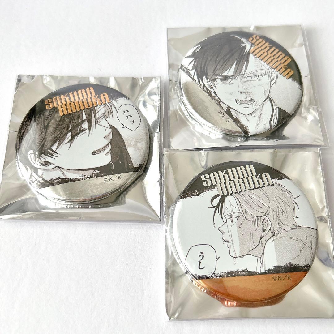 椿野佑 WIND BREAKER ジュエリー缶バッジ 原作絵 椿野佑 WIND BREAKER