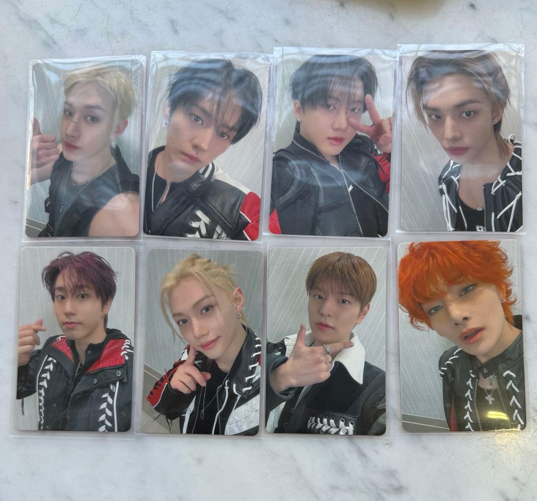Stray Kids Hollow 東京 会場限定 トレカ 8枚セット 2/1 - メルカリ