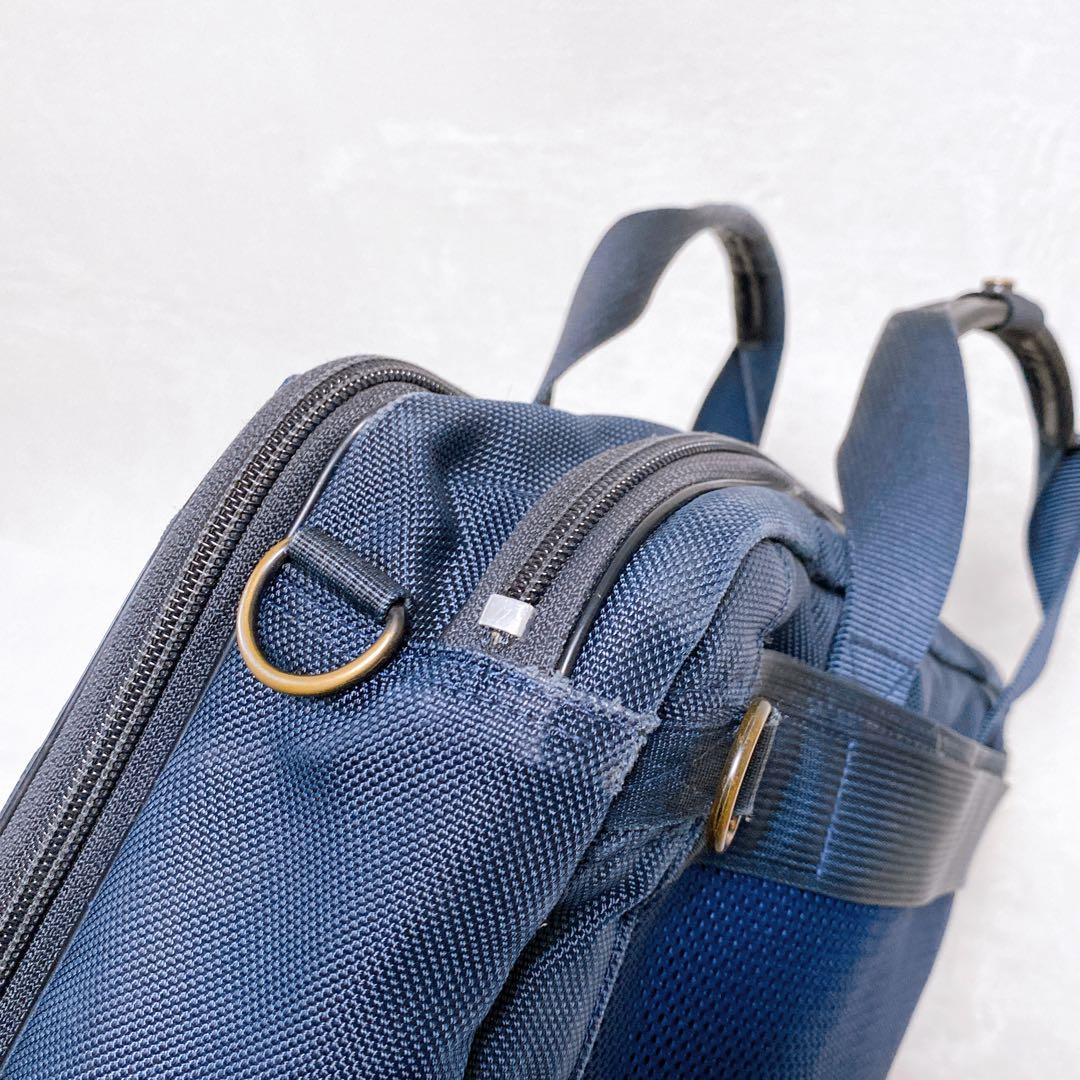 PORTER ポーター　STAGE ステージ　3WAYブリーフケース　ネイビー