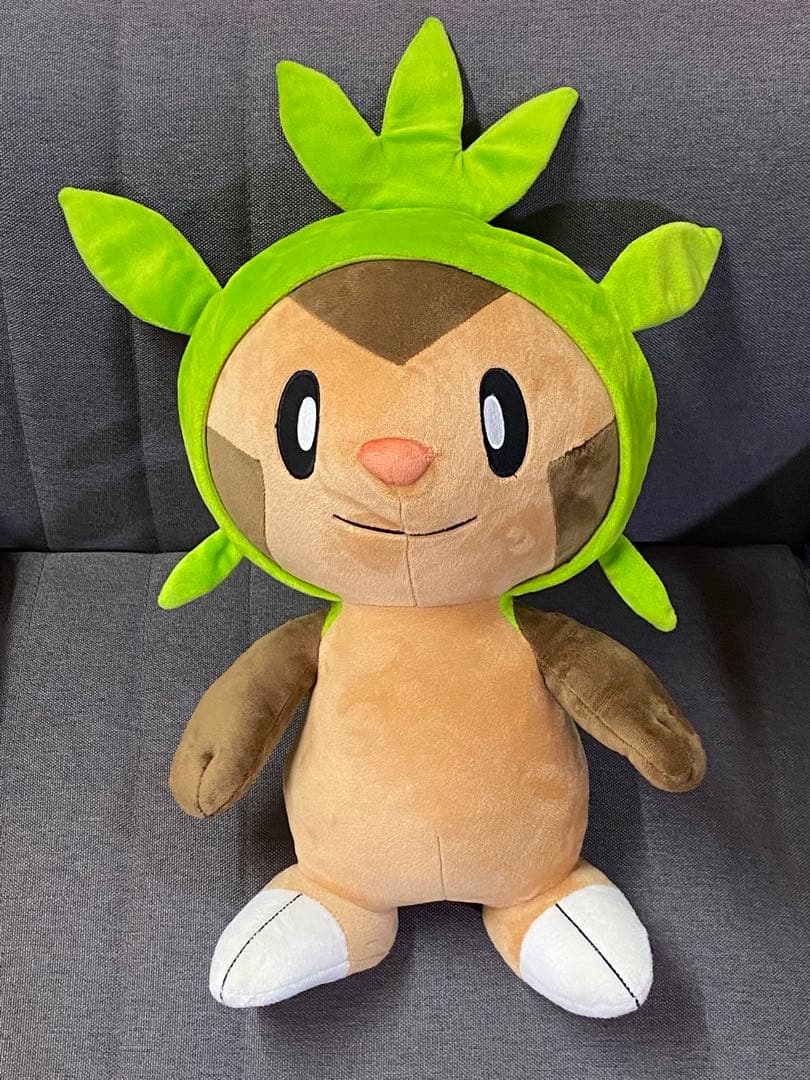 ポケモン】等身大の“ポリゴン”ぬいぐるみが想像よりけっこうデカい