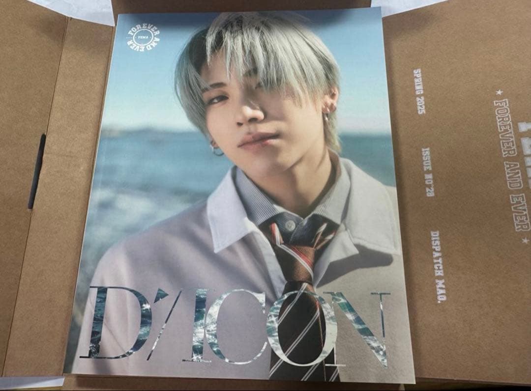 &TEAM YUMA ユウマ DICON 写真集　A