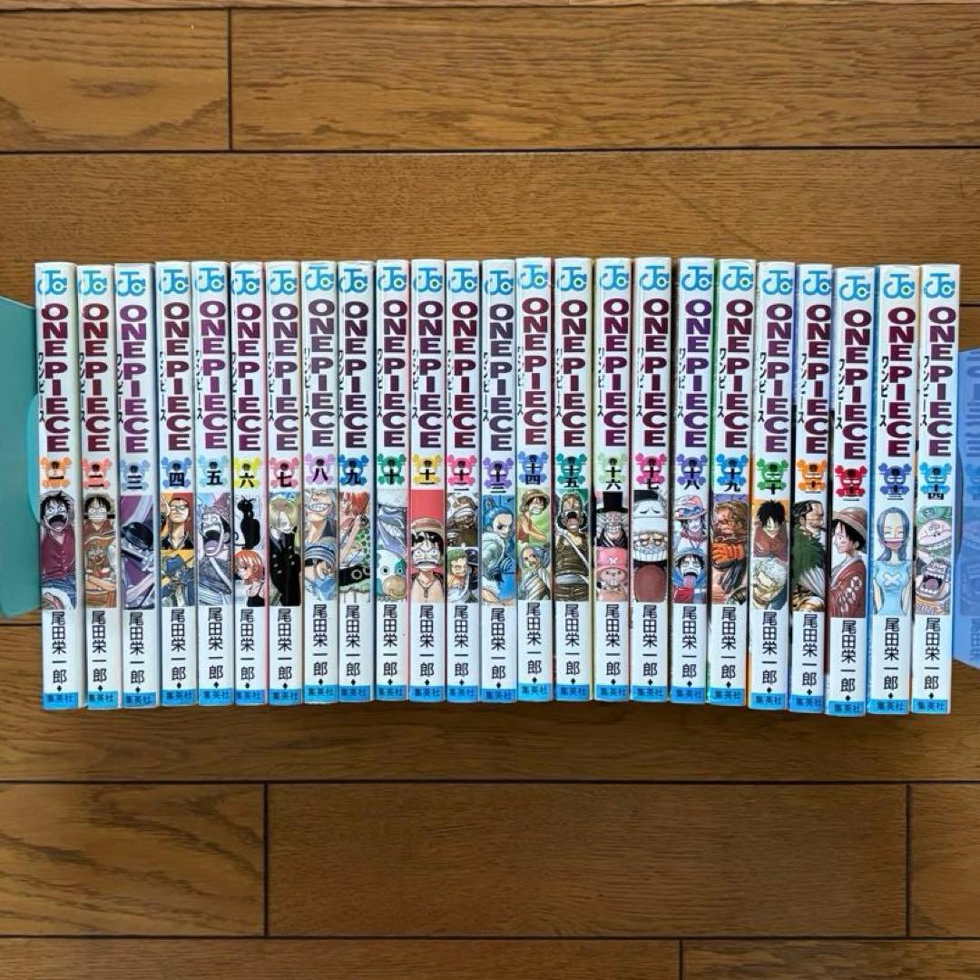 ワンピース　既刊全113巻セット　尾田栄一郎