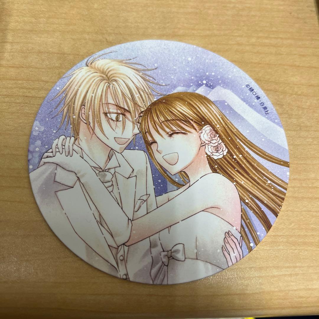 学園アリス コラボカフェ コースター 柚香×行平 - メルカリ