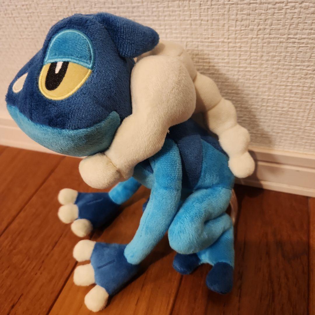 ポケットモンスター ゲコガシラ ぬいぐるみ - メルカリ