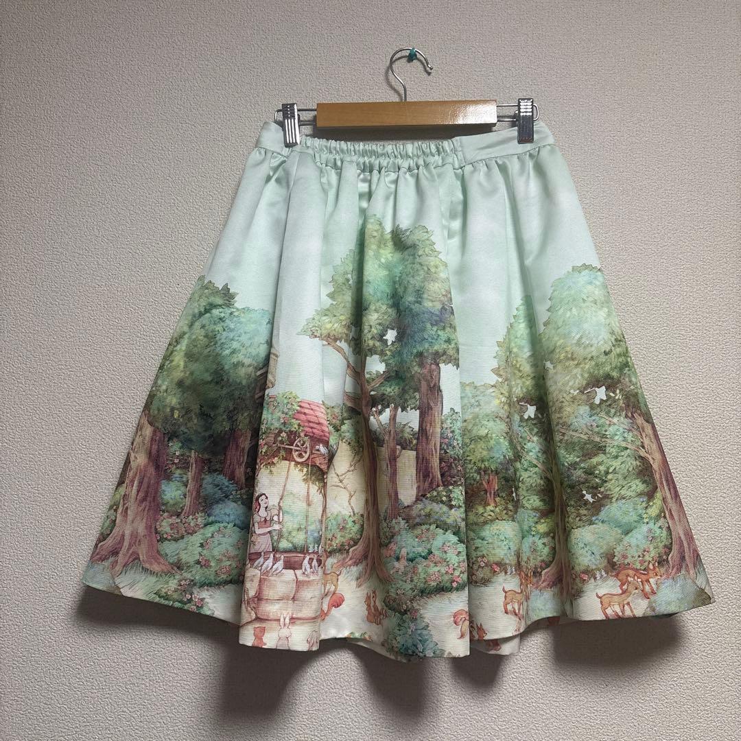 お値下げしました! フランシュリッペ　Disney白雪姫スカート　M