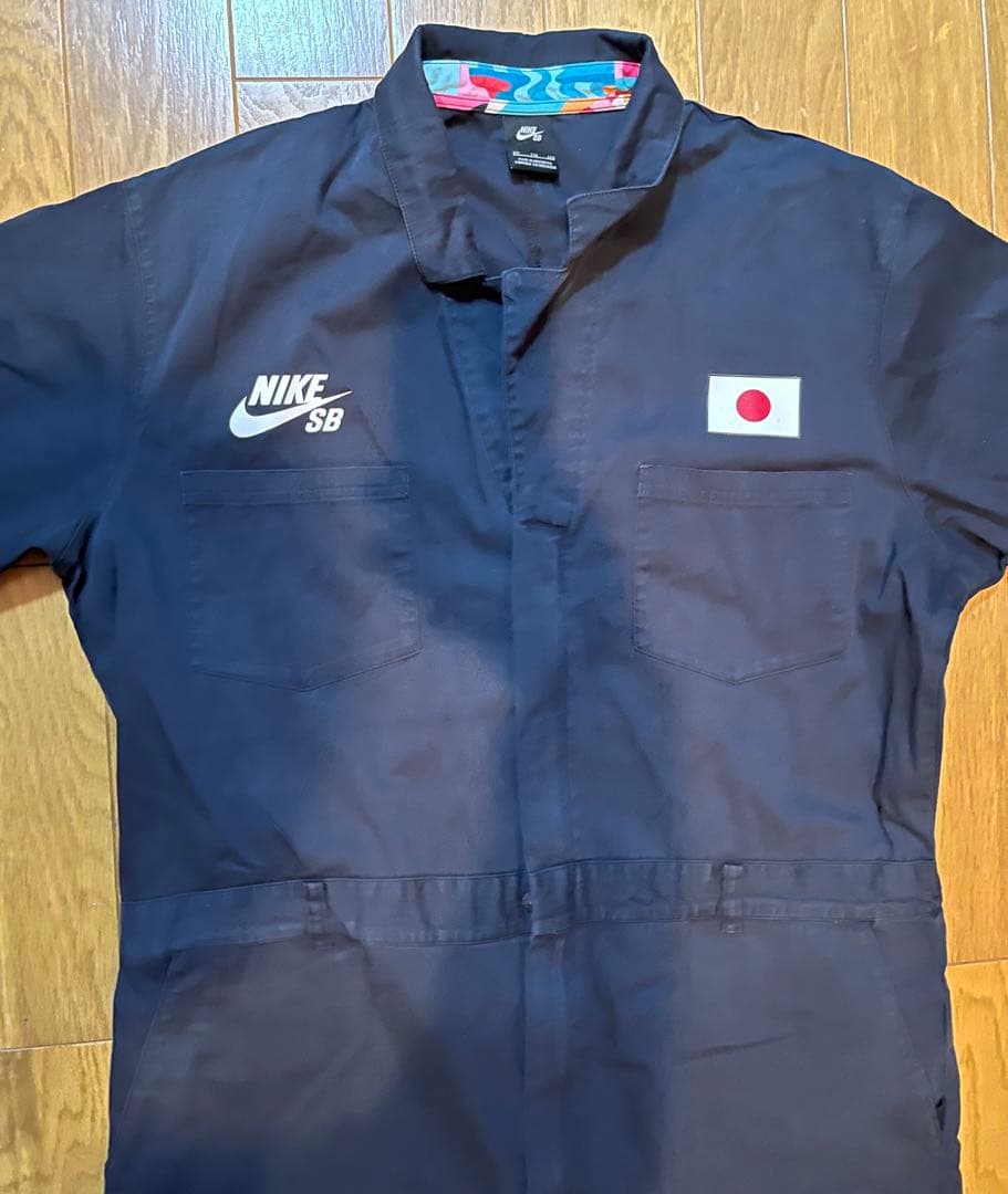NIKESB スケートボード カバーオール