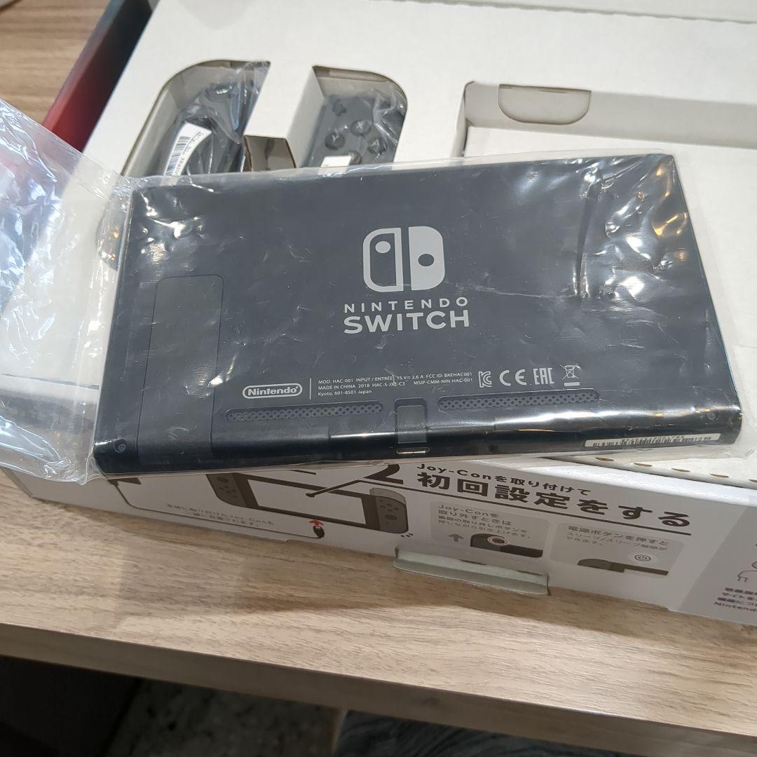 ほぼ未使用　Switch Nintendo スイッチ本体　旧型　美品