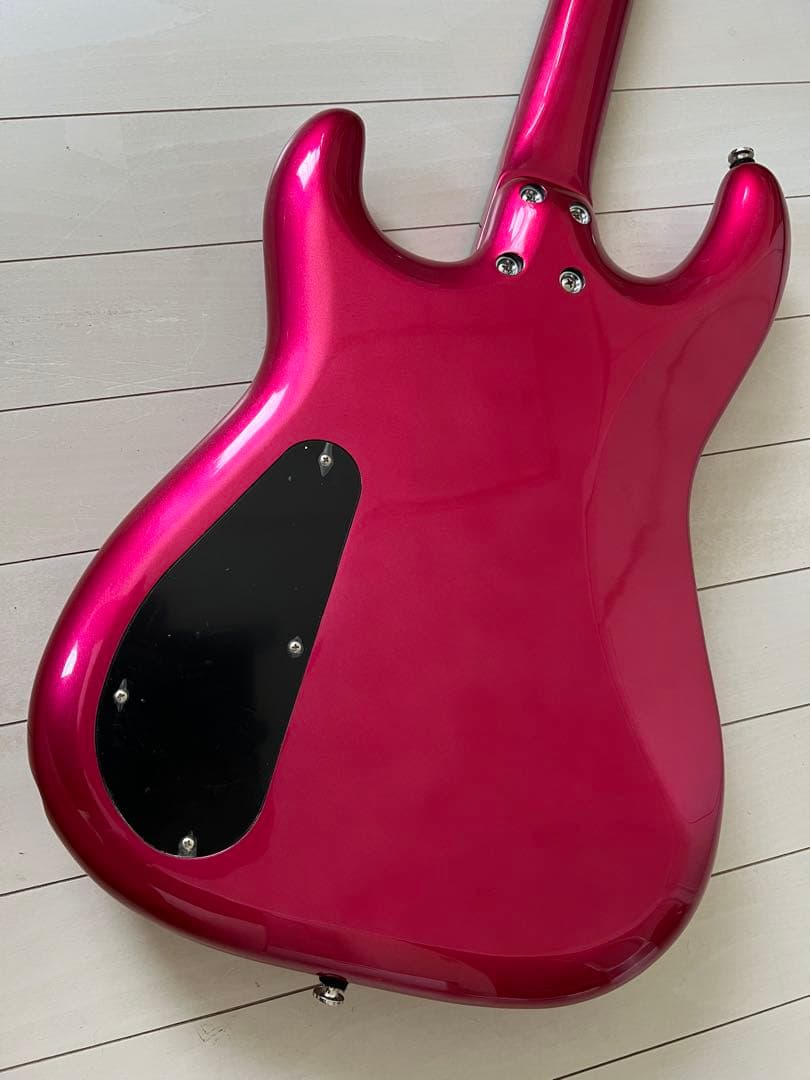 未使用品 GrecoWSR-46/PPKスパークリングピンク　エレキギターグレコ