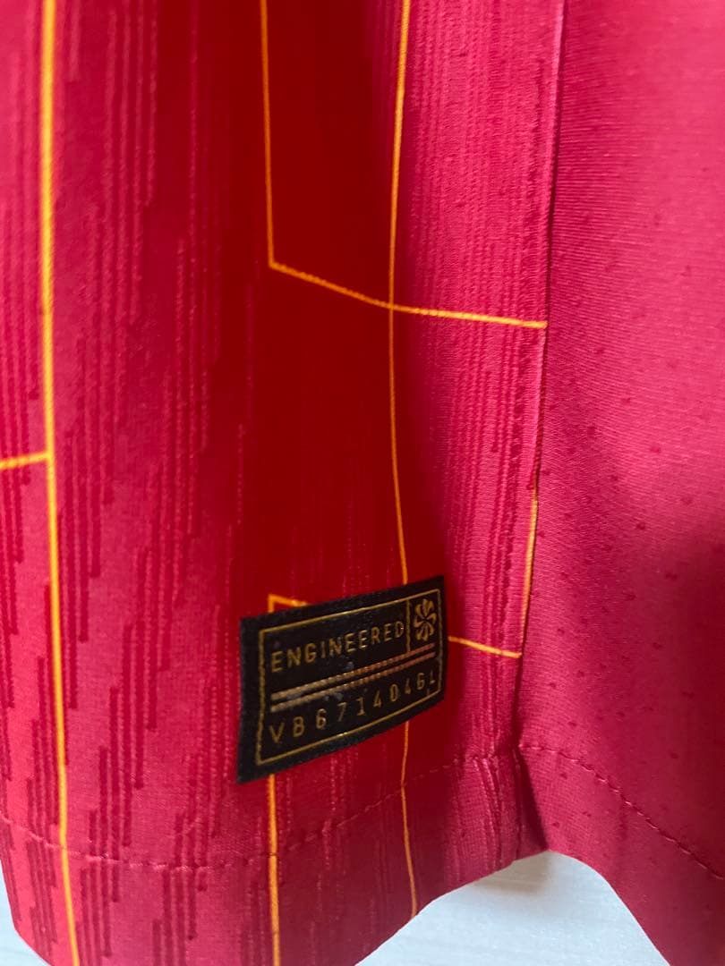 直筆サイン リバプール 遠藤航 オーセンティックユニフォーム 24-25 ホーム