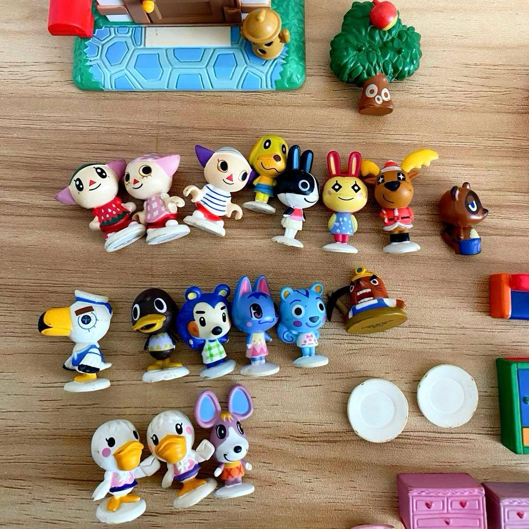 どうぶつの森 森をつくろう ミニチュア フィギュア