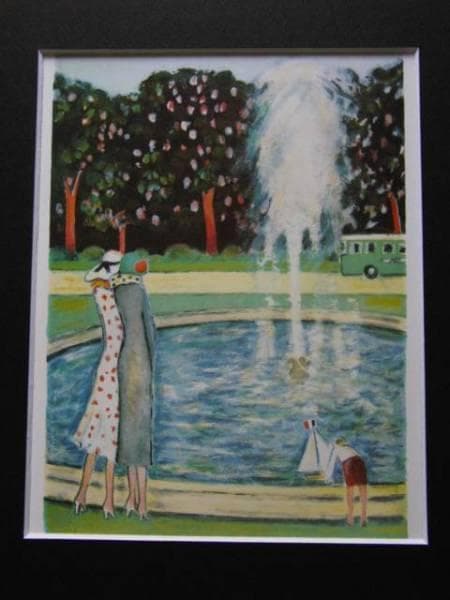 カシニョール 、【LES TUILERIES】、日本未発売、希少画集画