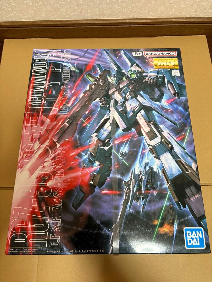 MG RZ-007 リゼル 隊長機 ガンダムUC - メルカリ