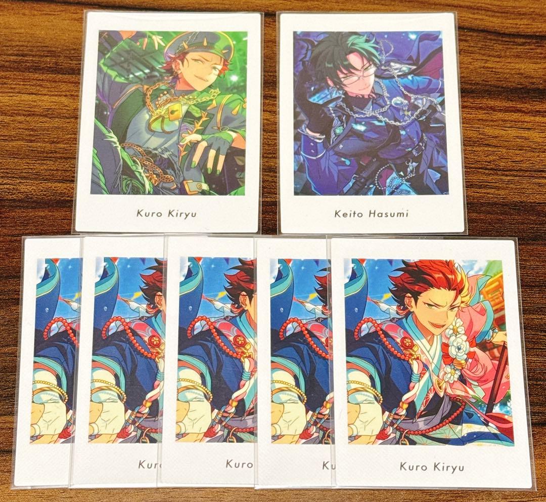 鬼龍紅郎/蓮巳敬人/紅月/ぱしゃっつ/お得/あんスタ - メルカリ