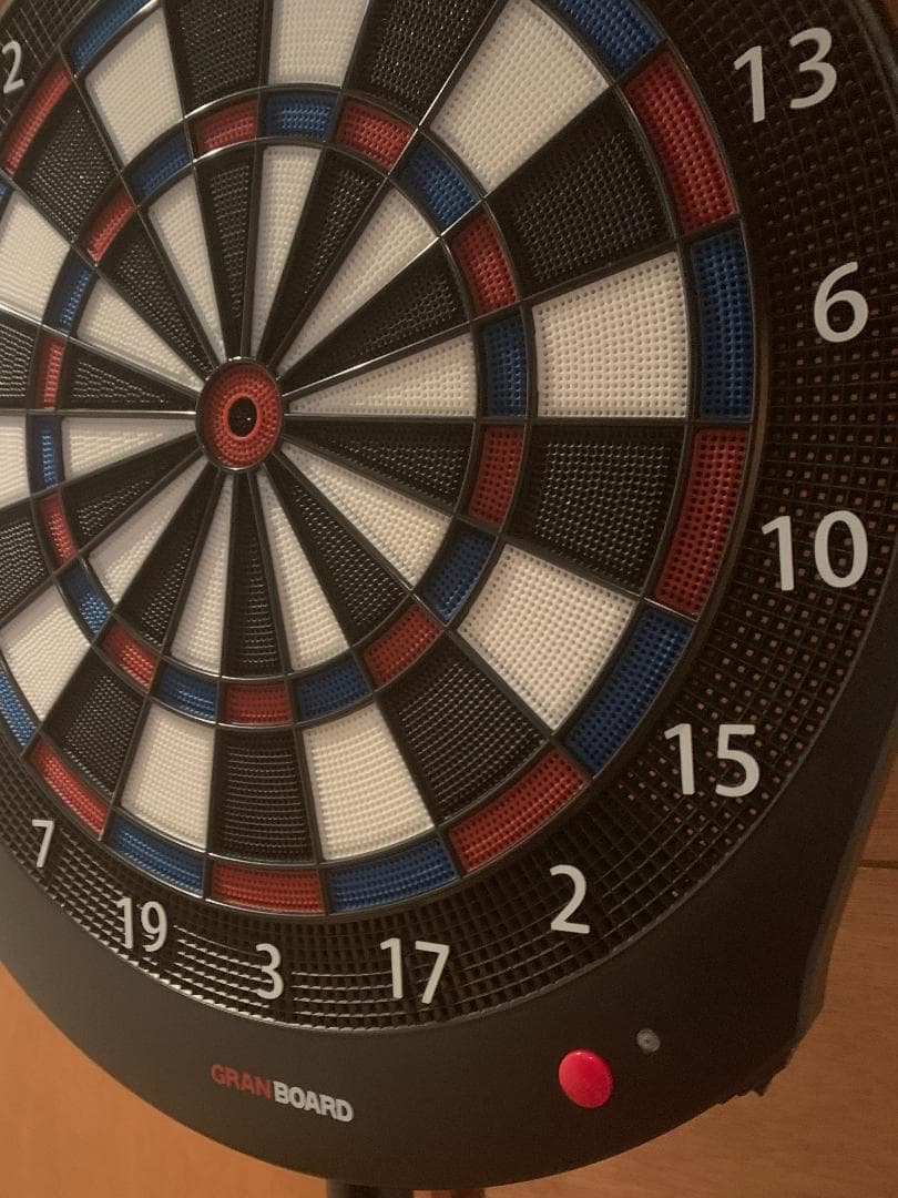 スマホ・タブ連動ダーツGRAN BOARD dash　ボード・スタンド・バレル