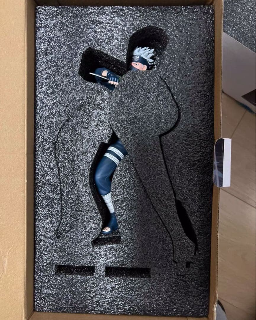 NARUTO ナルト はたけカカシ うちはオビトガレージキット スタチュー⑥