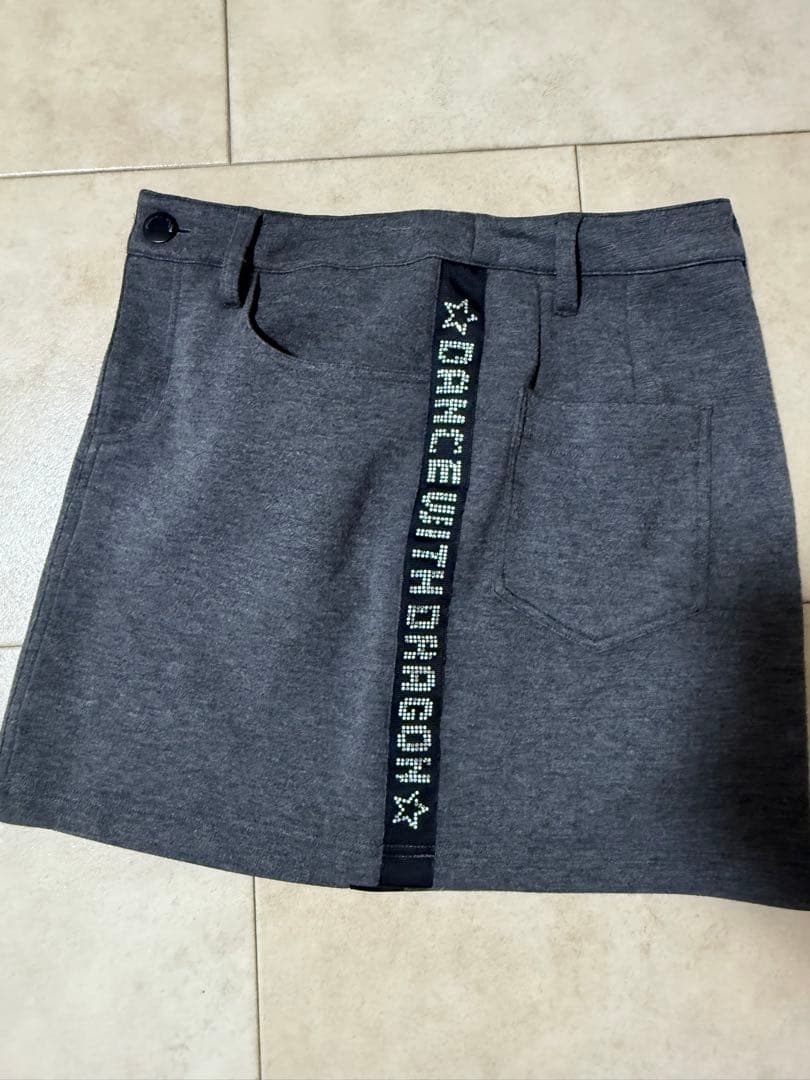 DANCEWITHDRAGONダンスウィズドラゴンジャケットスカートセットアップ