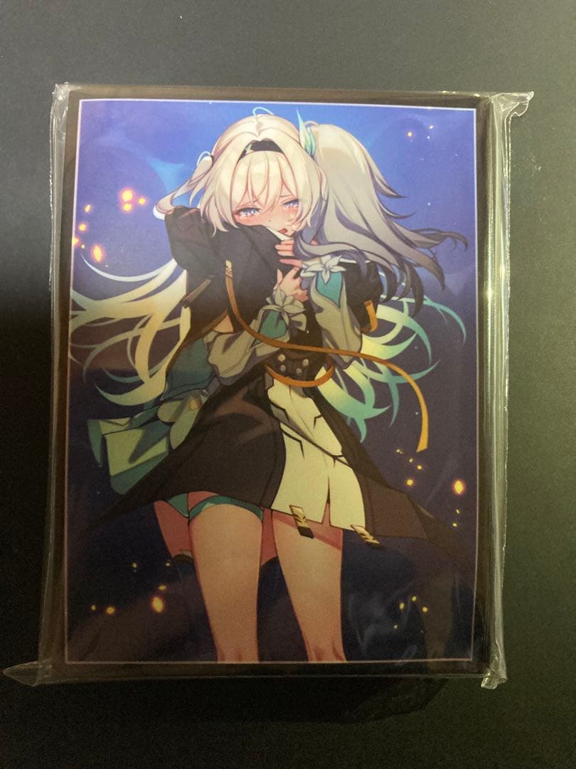 ミッドナイトブルー 崩壊スターレイル スリーブ 星 ホタル - メルカリ