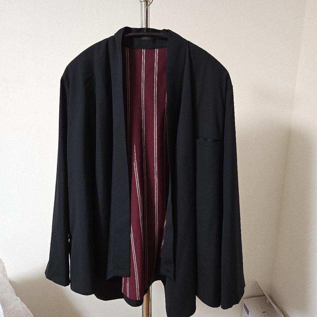 ジャケット・アウター BISHOOL Wool Gabardine KIMONO