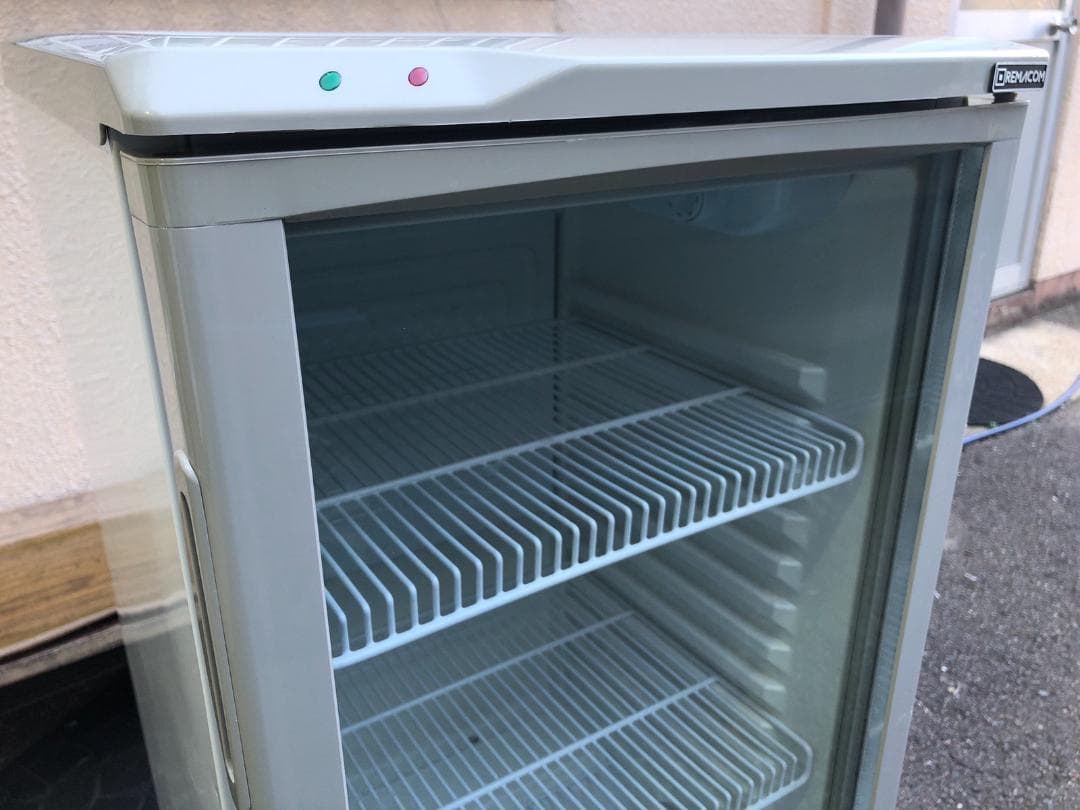 全国送料無料 レマコム 冷蔵ショーケース RCS-100 100L 2017年製