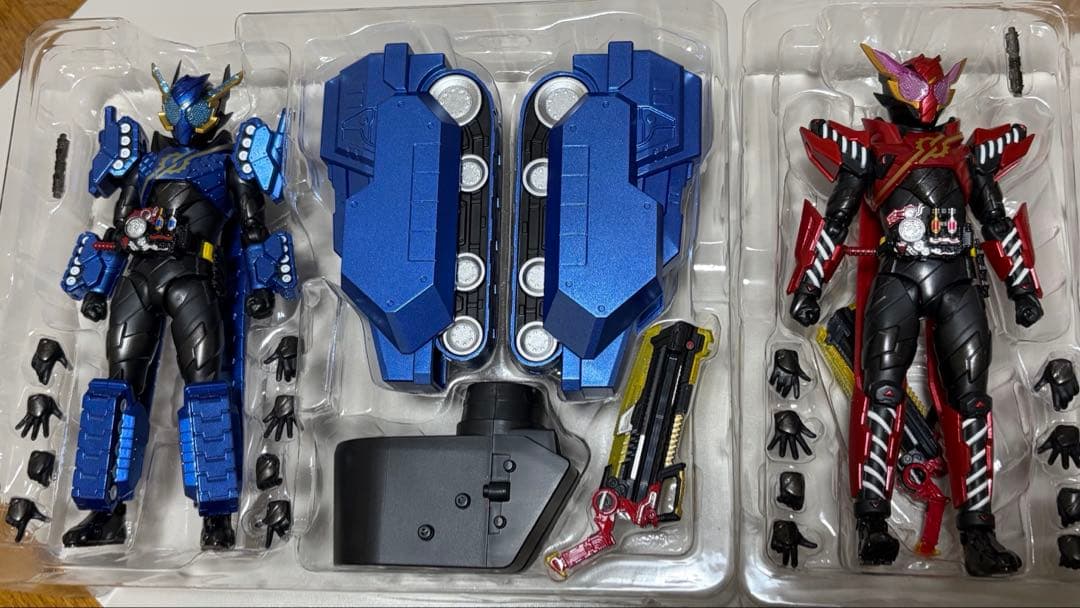 S.H.Figuarts 仮面ライダービルド まとめ売り