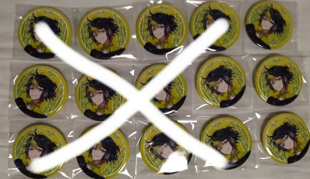 にじさんじ 伊波ライ 2周年グッズ 伊波ライ 2周年 等身 SD缶