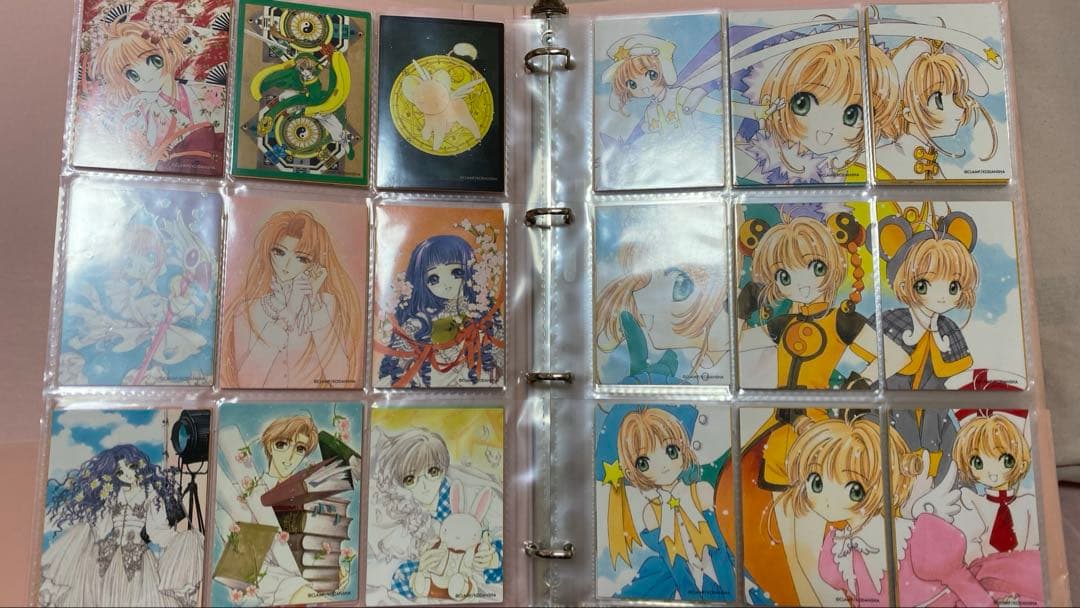 ⭐︎カードキャプターさくら 原作版トレカ クロウカード&さくらカード ほぼコンプ