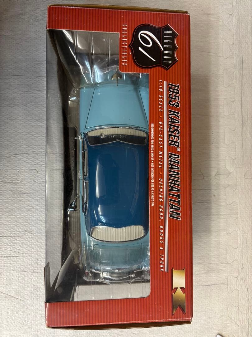 1/18 絶版　ミニカー　KAISER MANHATTAN HIGHWAY61