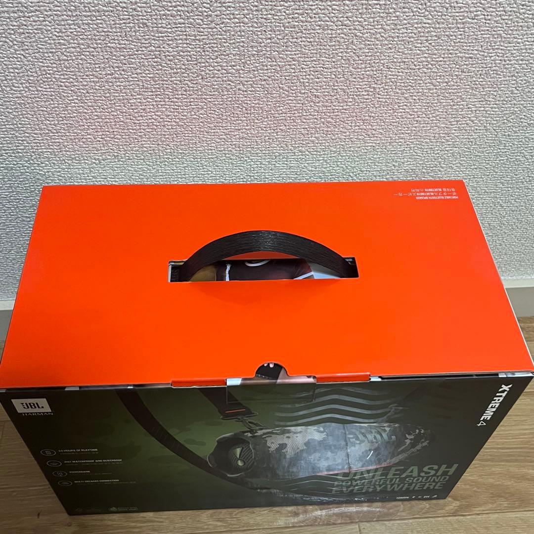 JBL XTREME4 Bluetooth スピーカー 新品未開封 保証書付き JBL XTREME4