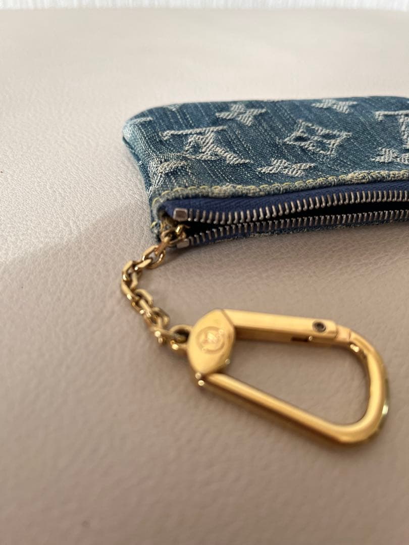 希少！ルイ・ヴィトン デニム ケース