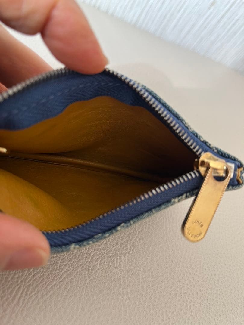 希少！ルイ・ヴィトン デニム ケース