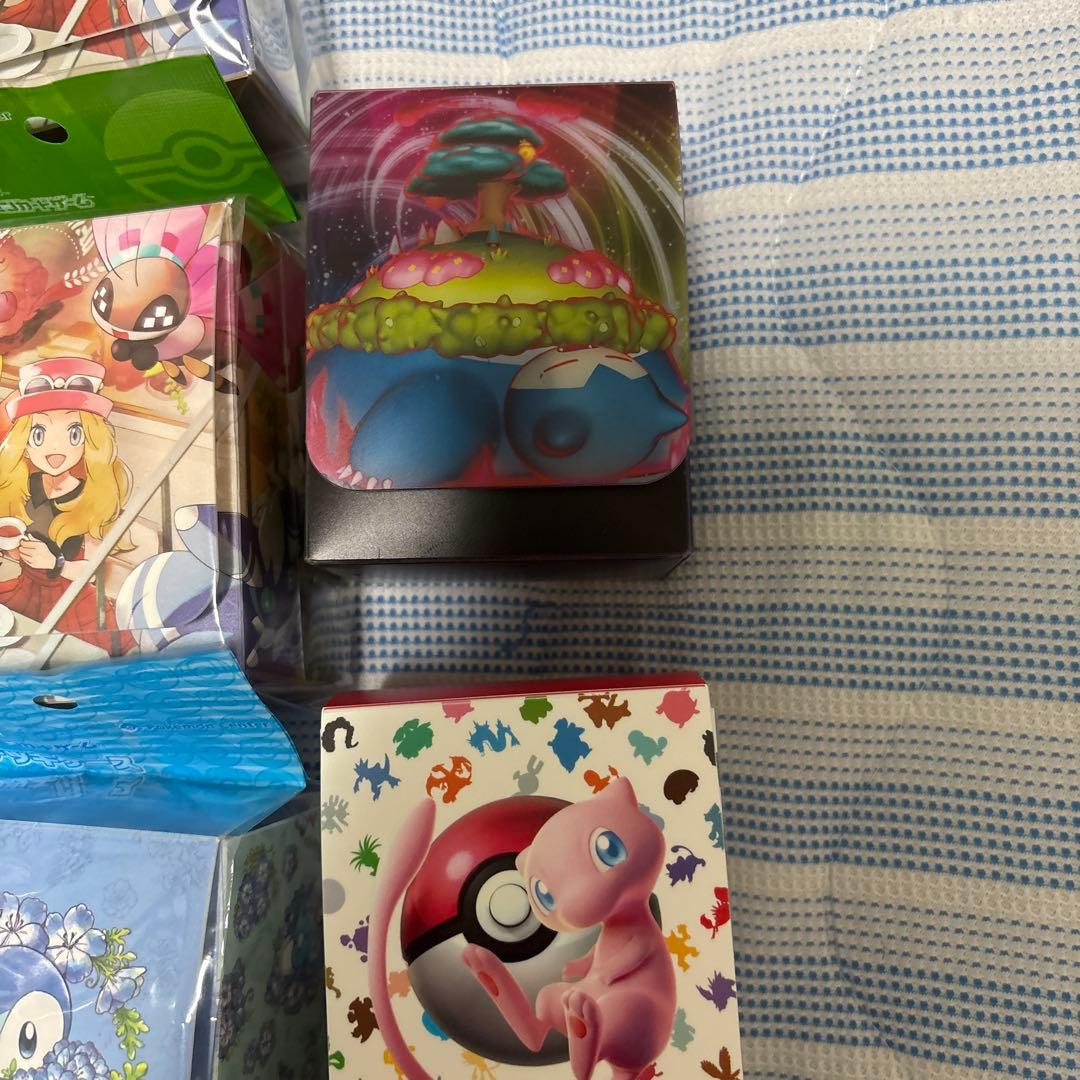 ポケモン、遊戯王スリーブ、デッキケースまとめ売り