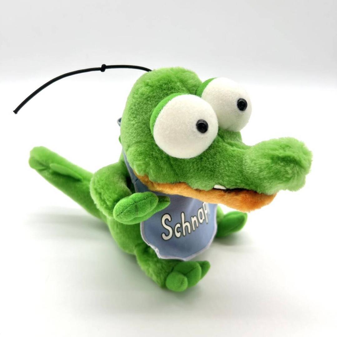 レア 未使用 タグ付 ヴィンテージ KOESEN Schnappi シュナッピー