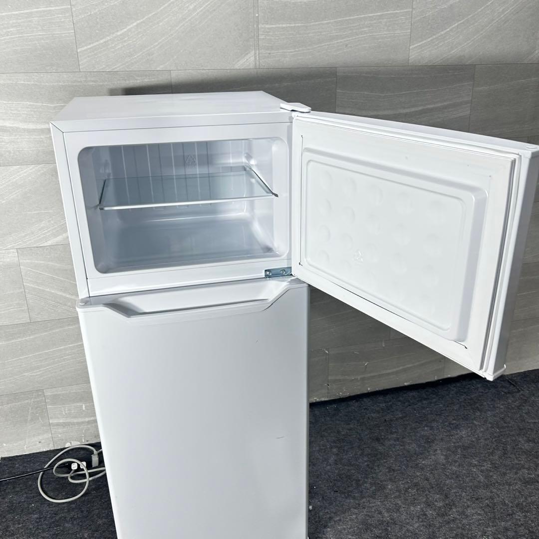 YAMAZEN 冷蔵庫 MFR-D130 単身用 ひとり暮らし 家電 d4822