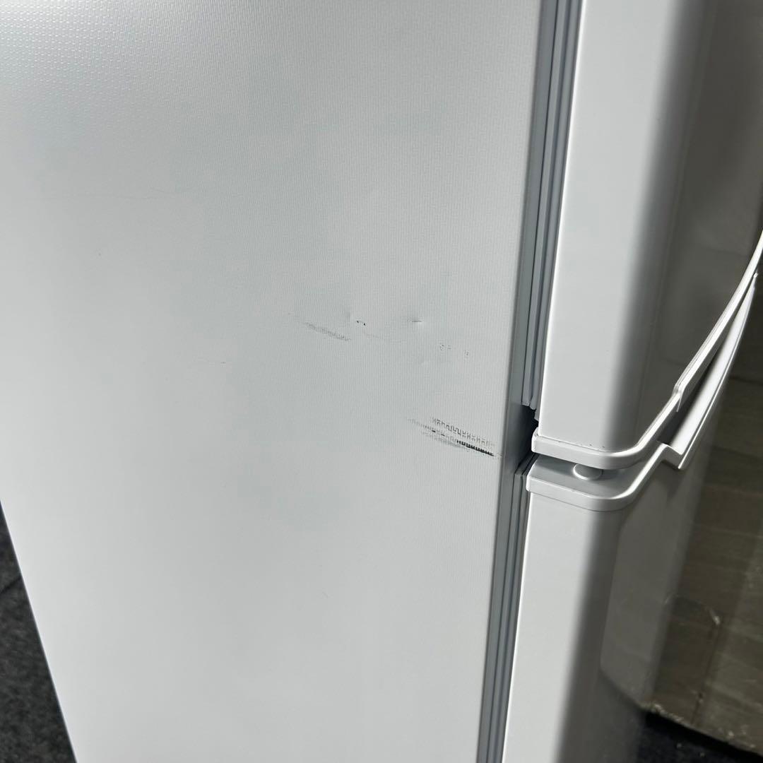 YAMAZEN 冷蔵庫 MFR-D130 単身用 ひとり暮らし 家電 d4822