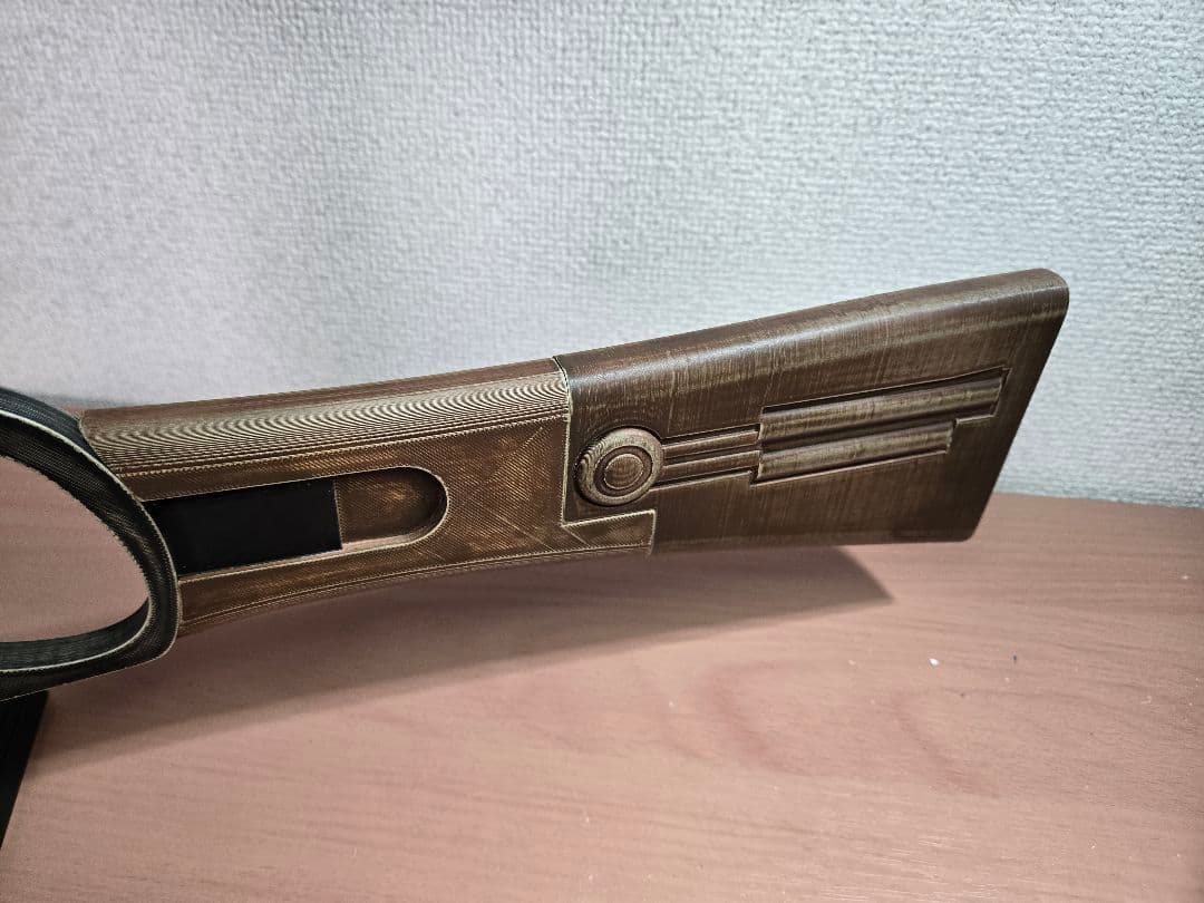 STAR WARS　ボバフェット　ブラスター　EE-3　レプリカ　台座付き