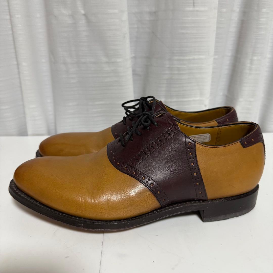 ⭐️極美品⭐️REGAL リーガル　サドルシューズ　ドレスシューズ レザー