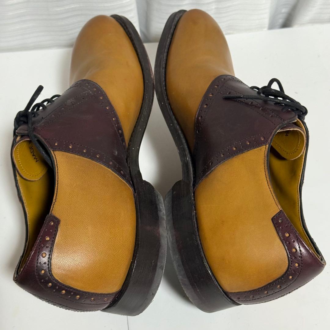 ⭐️極美品⭐️REGAL リーガル　サドルシューズ　ドレスシューズ レザー