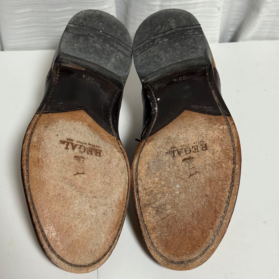 ⭐️極美品⭐️REGAL リーガル　サドルシューズ　ドレスシューズ レザー