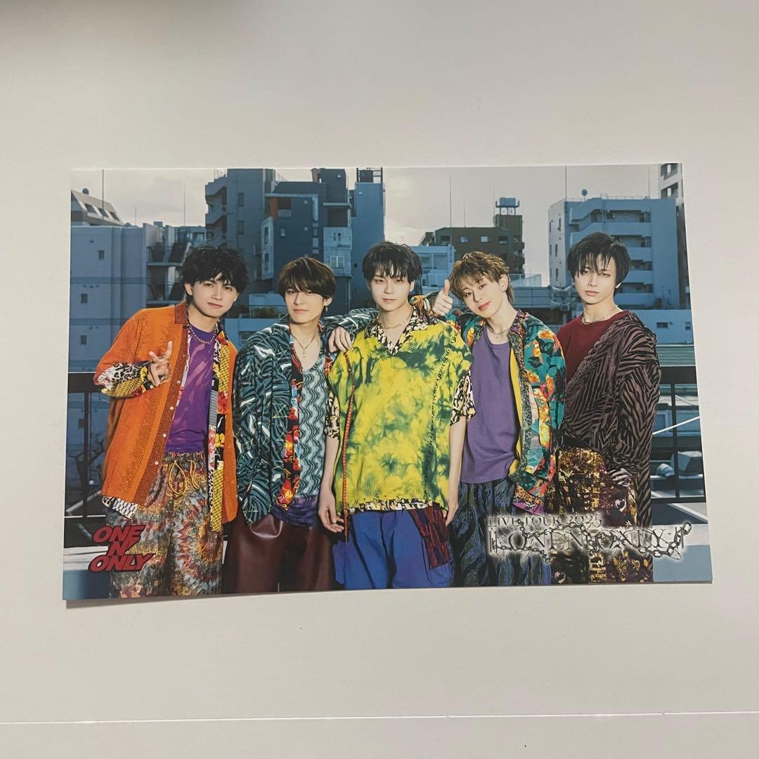 ONE N' ONLY ワンエン ポストカード