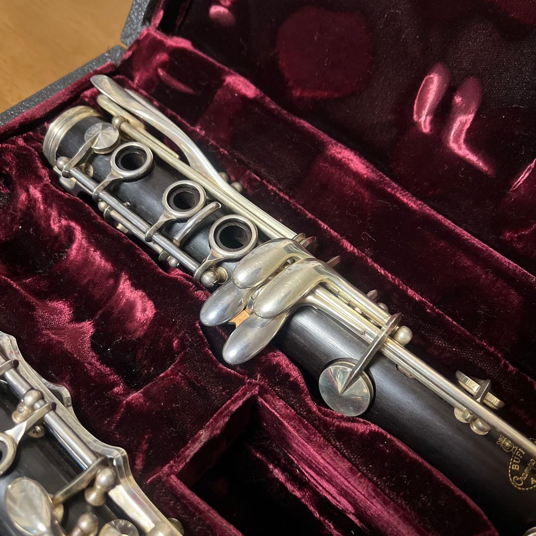 田中正敏先生 選定品‼︎】 ビュッフェクランポン B♭クラリネット E13