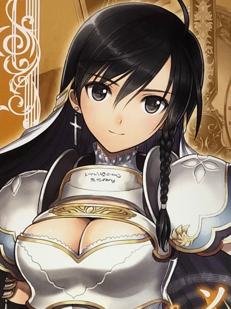 非売品】シャイニング・レゾナンス ソニア Tony ロング サイズ ポスター