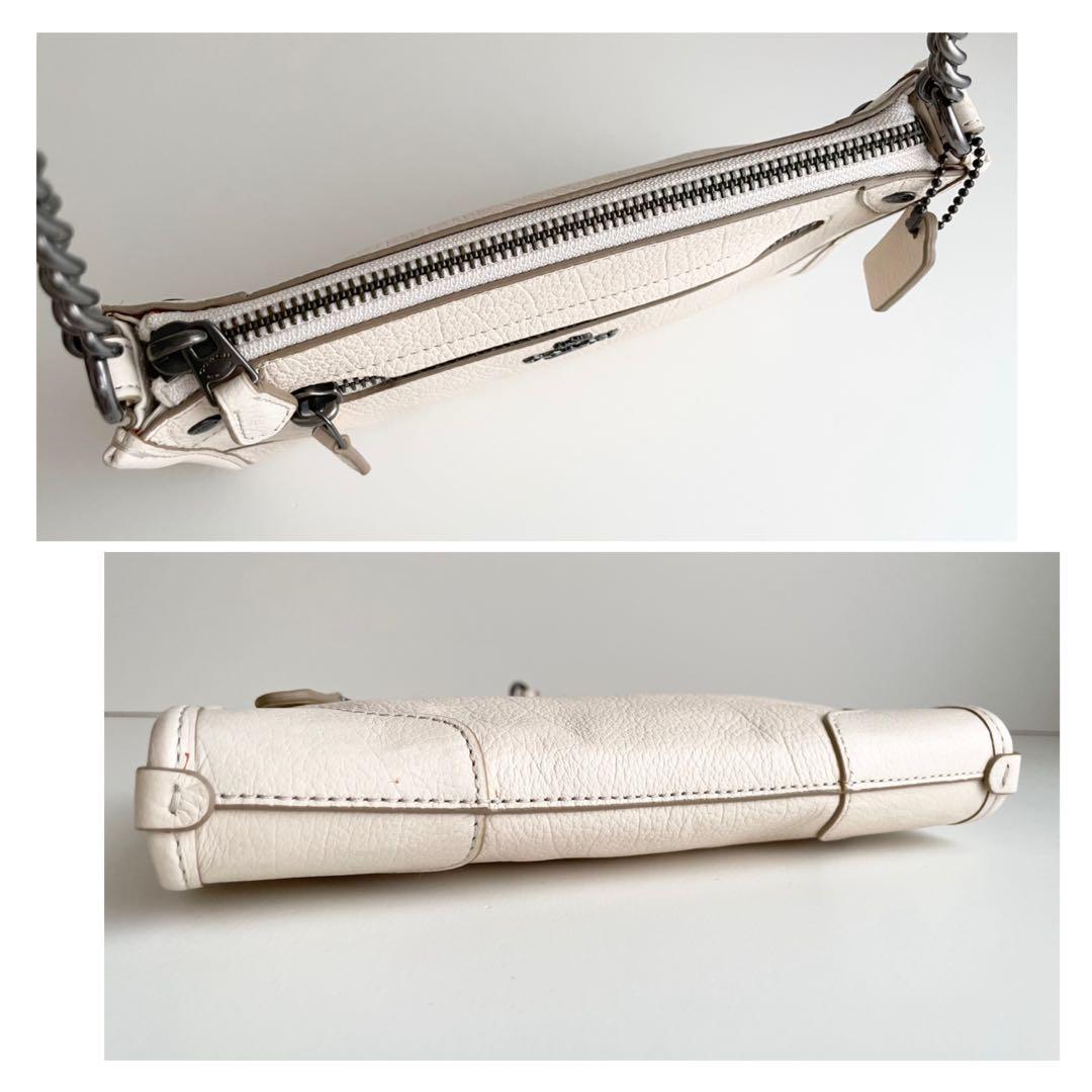 コーチ COACH ショルダーバッグ ミッキー レザー チェーン 新品保管