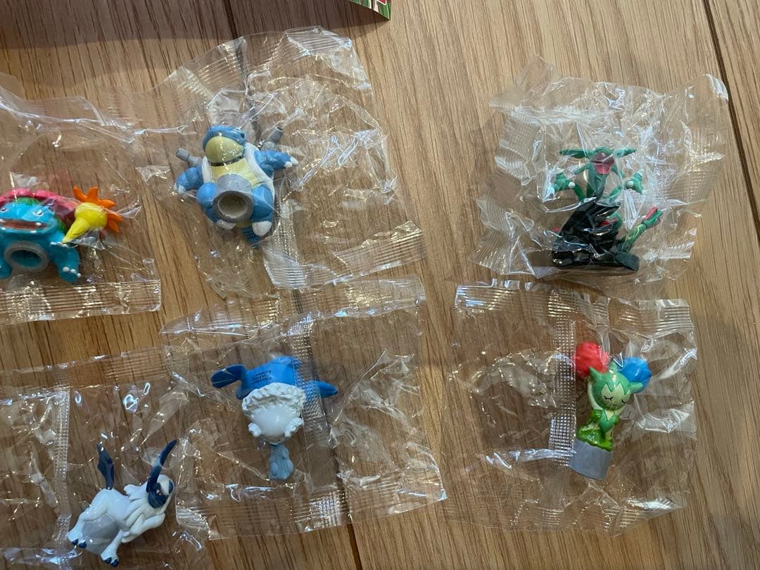 ポケットモンスター　ポケモン　フィギュア　10体セット　わざコレ01コンプリート