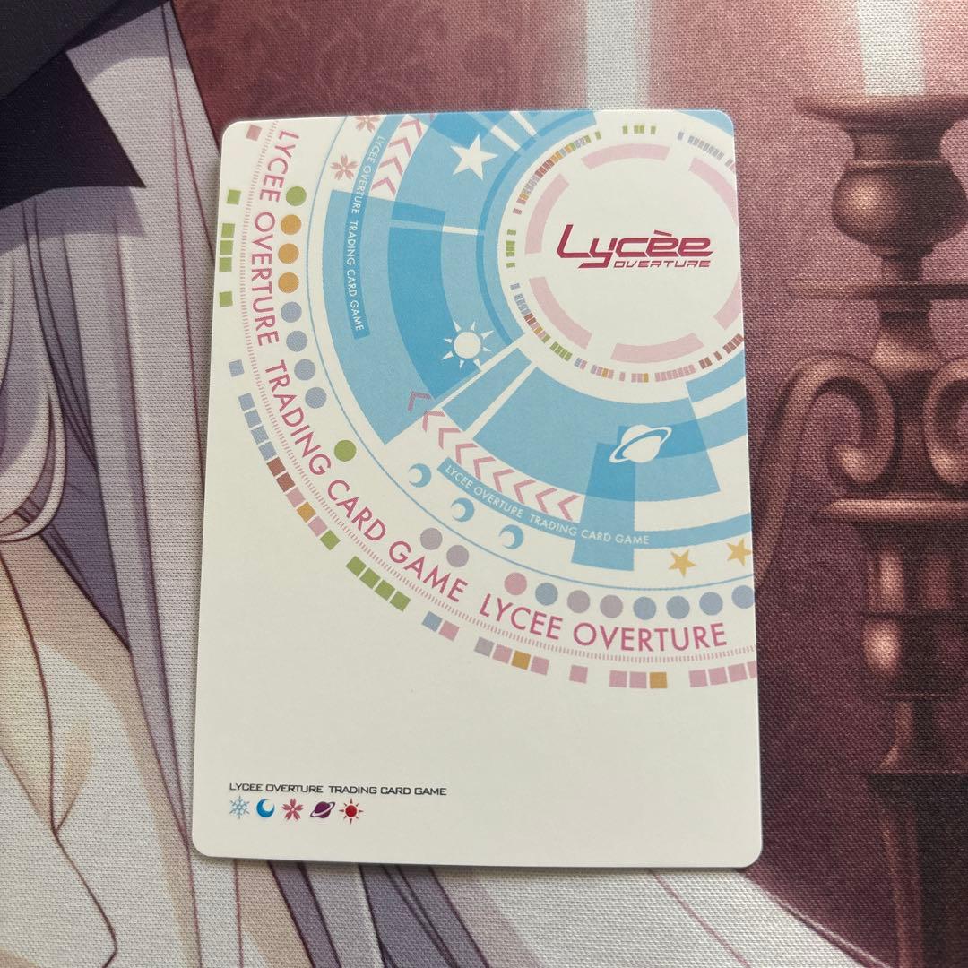 リセ lycee 学園のプリンセス 墹之上 由乃 SSP サイン ま〜まれぇど