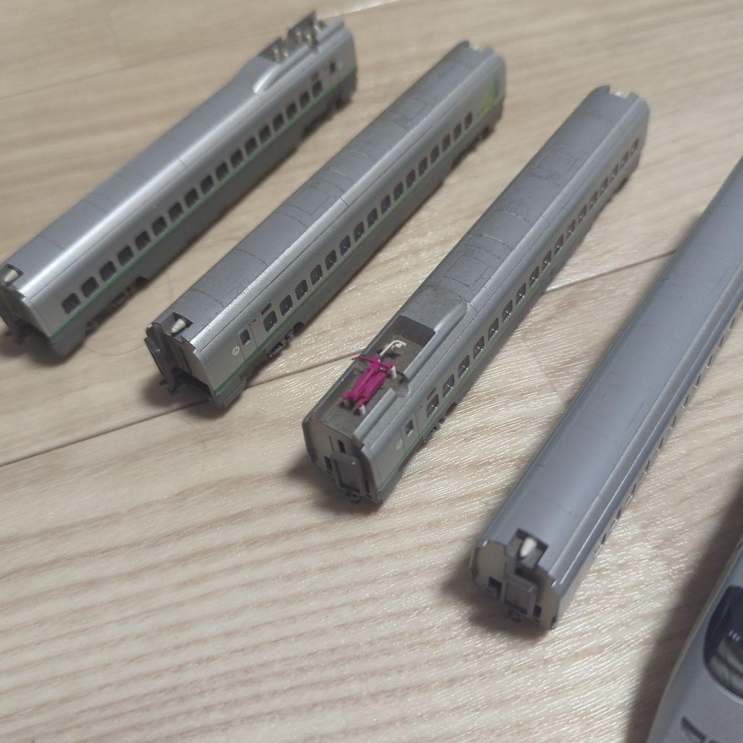 新幹線 Nゲージ 6両セット シルバー