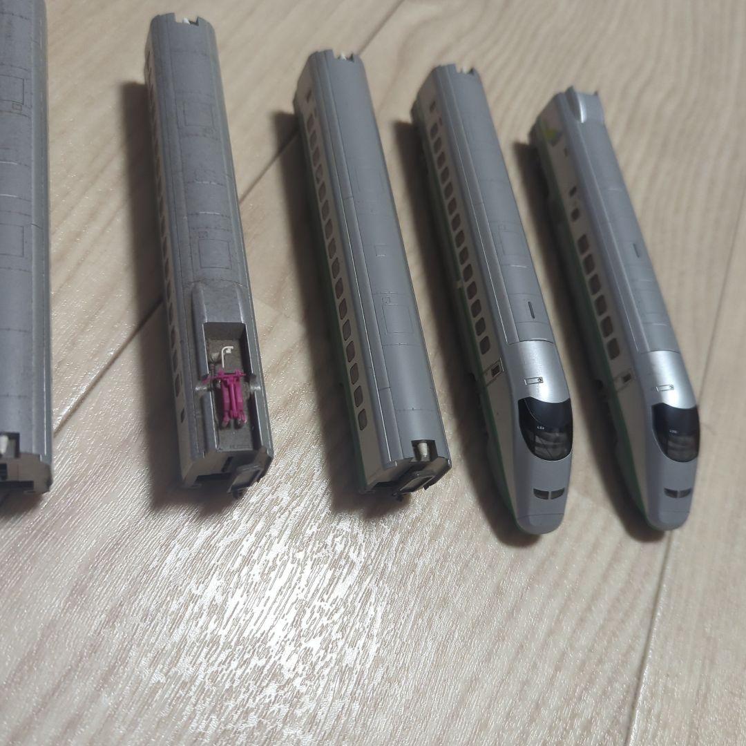 新幹線 Nゲージ 6両セット シルバー